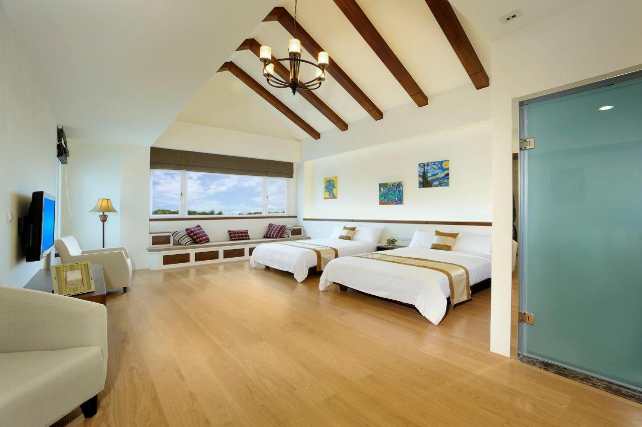 Sunlax B&B Yilan Kültér fotó